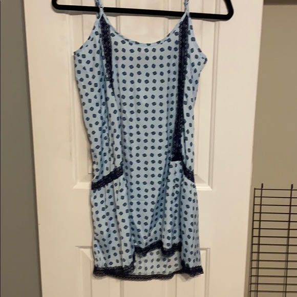 Patterned Silk Aerie Dress - Picture 3 of 3